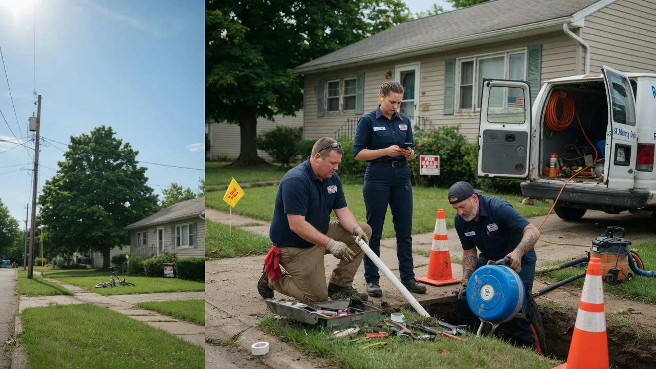 Sewer Line Repair in Newport, PA near me